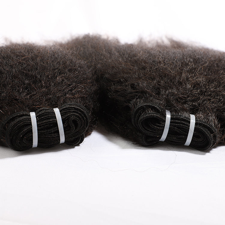 Tissage kinky Crépus Curly cheveux vierge- Bundle Kinky Crépus CurlyVirgin hair