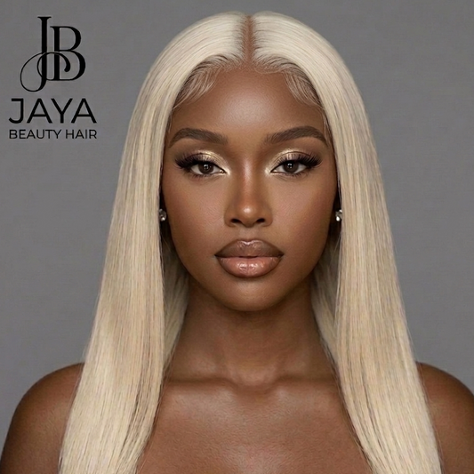 L'Aura Solaire | Straight Blonde Virgin Hair 613
