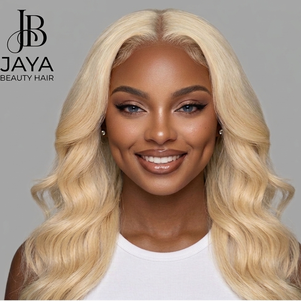 L’étincelle | Perruque Blonde   Premium Semi-Naturelle