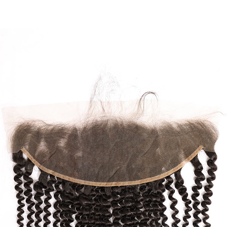 Lace Frontal cheveux kinky Curly  / Lace Frontal Kinky Curly hair