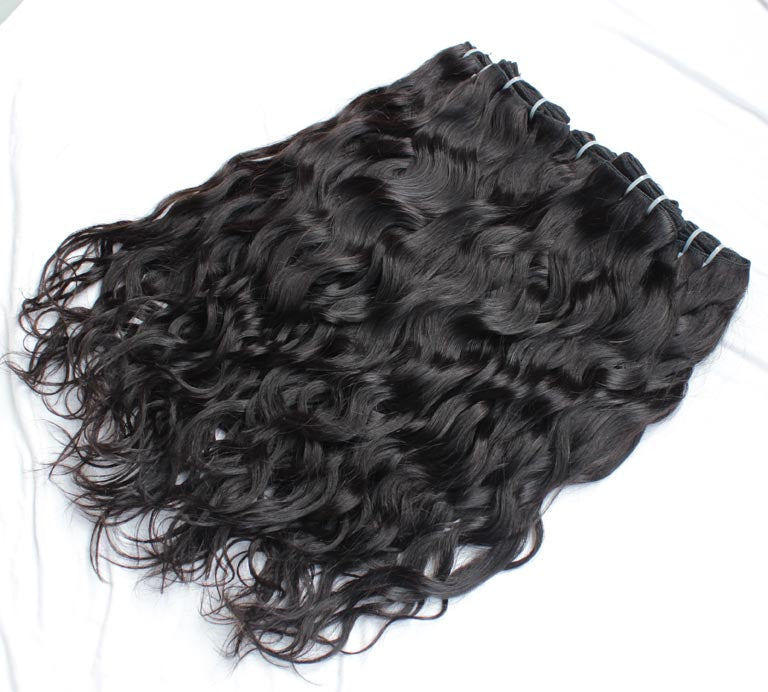 Tissage Deepwaves cheveux vierge- Bundle Deepwaves Virgin hair
