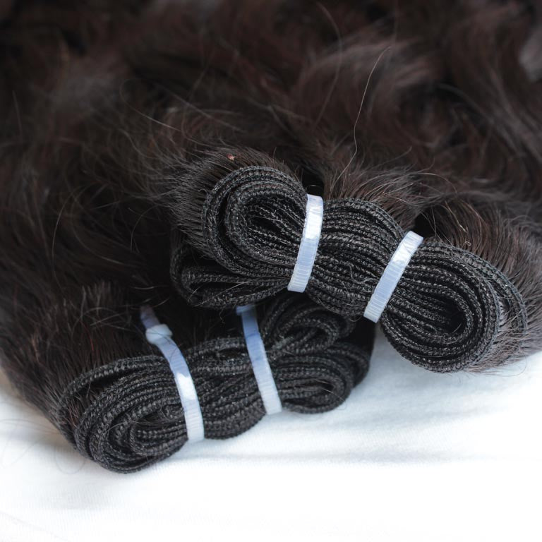 Tissage Deepwaves cheveux vierge- Bundle Deepwaves Virgin hair