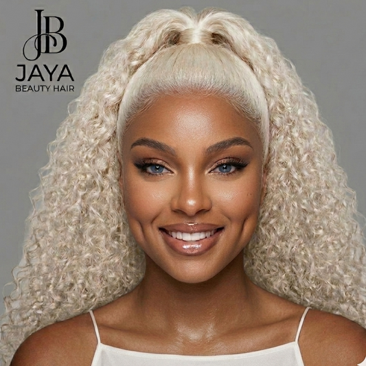 L’Éclat Suprême | Deep Wave       Virgin Hair 613