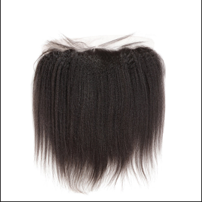 Lace Frontal cheveux Kinky Crépus / Lace Frontal Kinky Nappy  hair