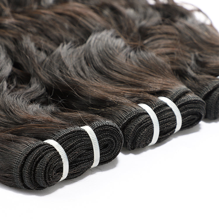 Tissage Deepwaves cheveux vierge- Bundle Deepwaves Virgin hair