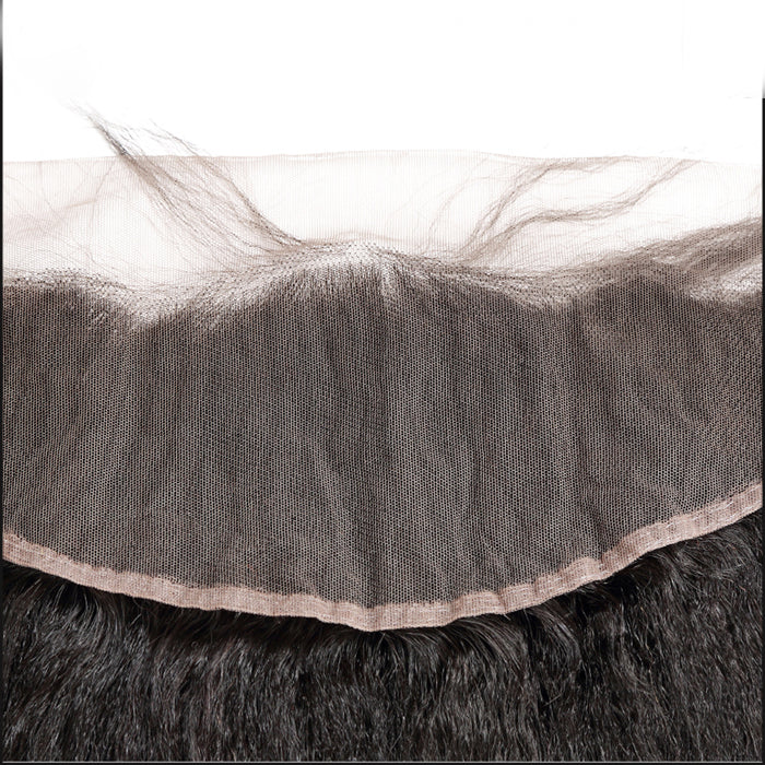 Lace Frontal cheveux Kinky Crépus / Lace Frontal Kinky Nappy  hair