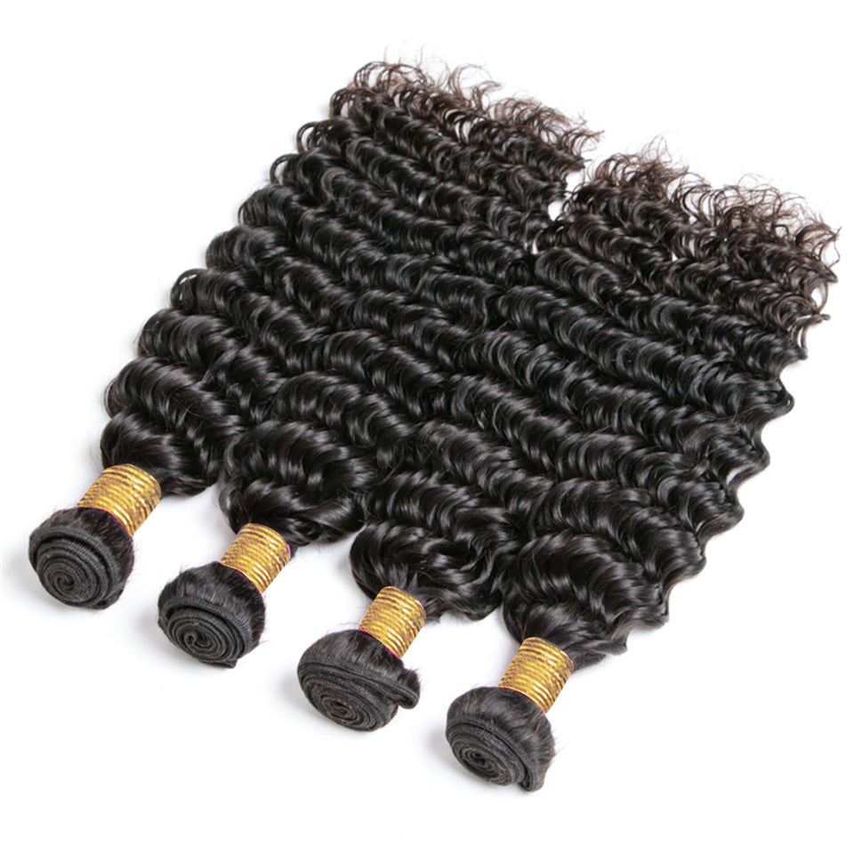 Tissage Boucle Naturelle cheveux vierge - Bundle Natural waves Virgin hair