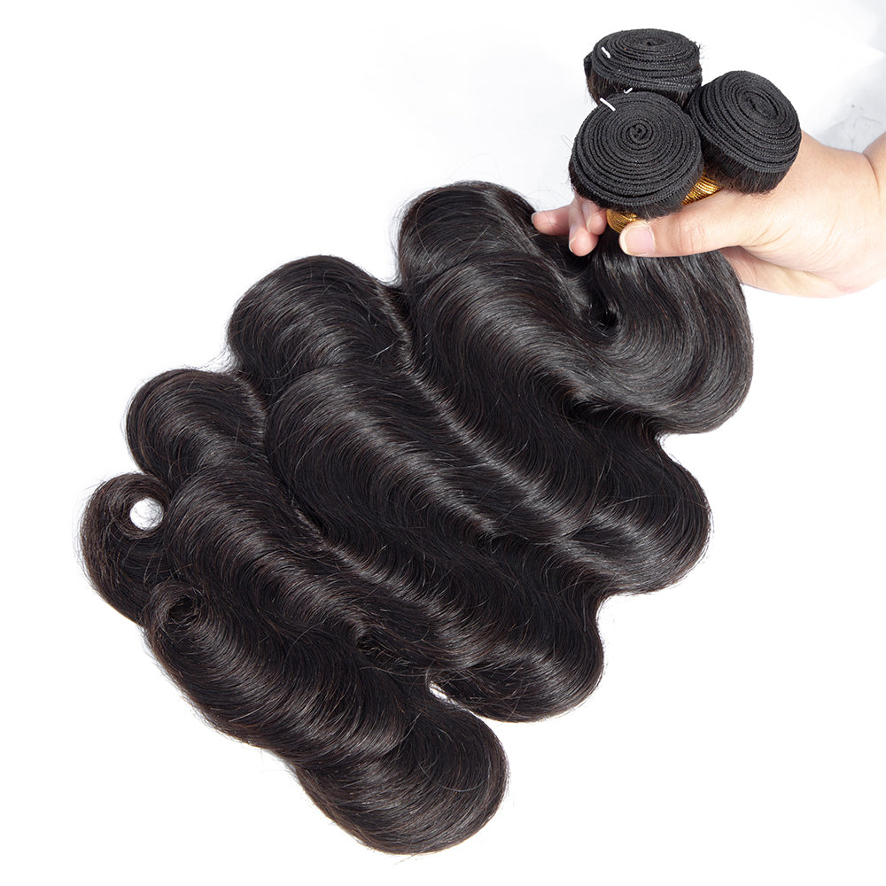 Tissage Bodywaves cheveux vierge- Bundle Body waves Virgin hair