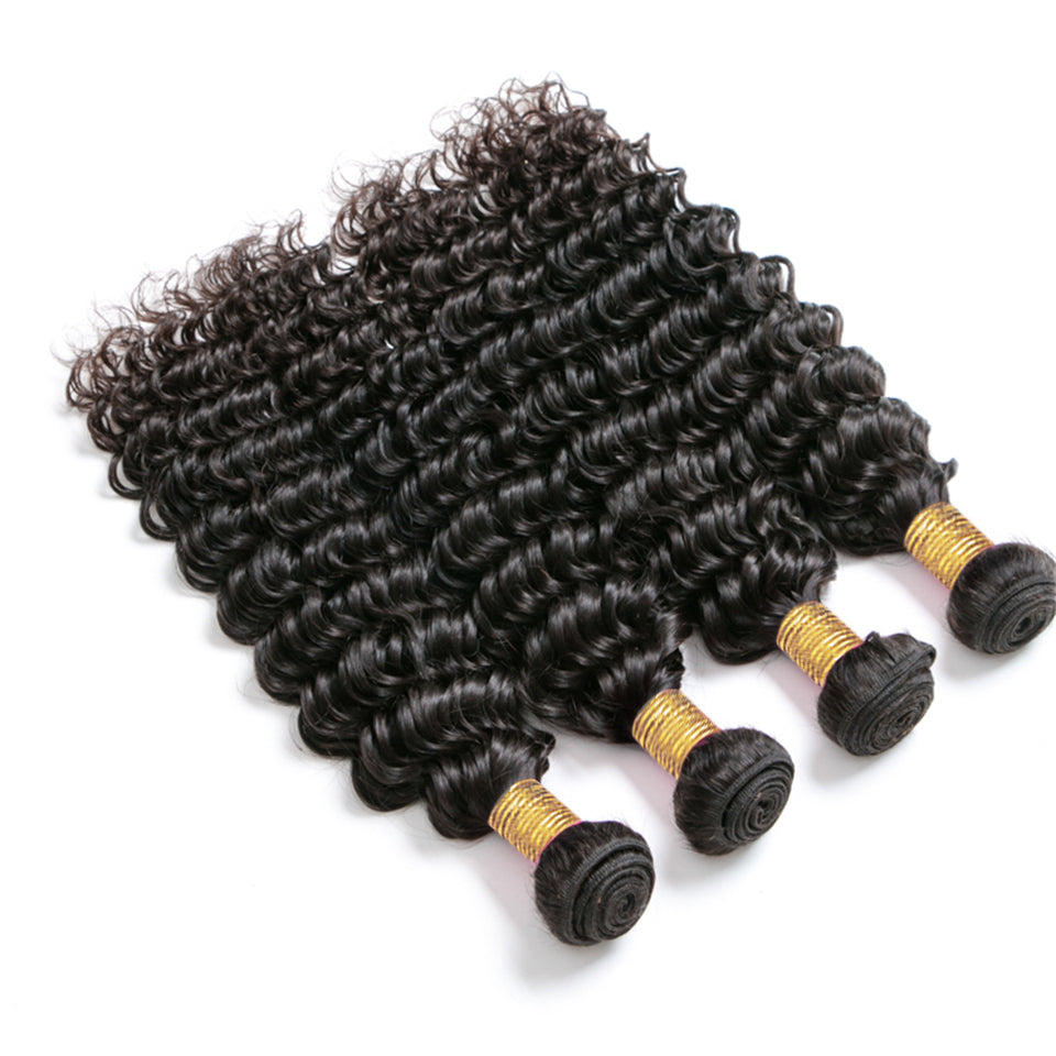 Tissage Boucle Naturelle cheveux vierge - Bundle Natural waves Virgin hair
