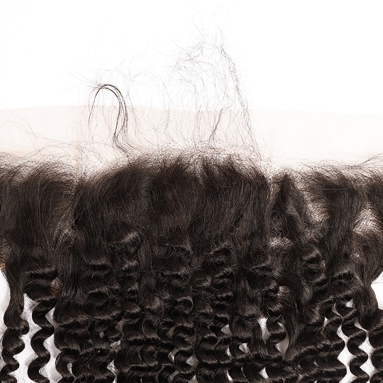 Lace Frontal cheveux kinky Curly  / Lace Frontal Kinky Curly hair