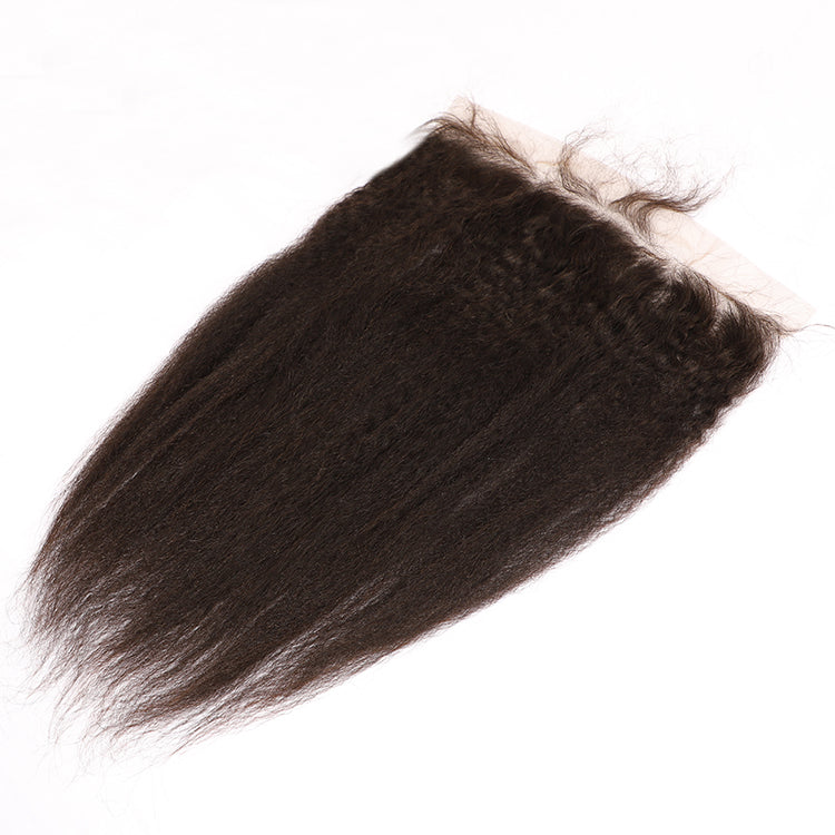 Lace Frontal cheveux Kinky Crépus / Lace Frontal Kinky Nappy  hair
