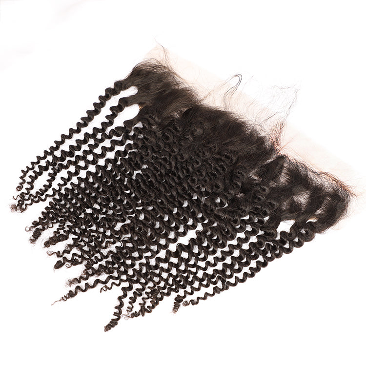Lace Frontal cheveux kinky Curly  / Lace Frontal Kinky Curly hair