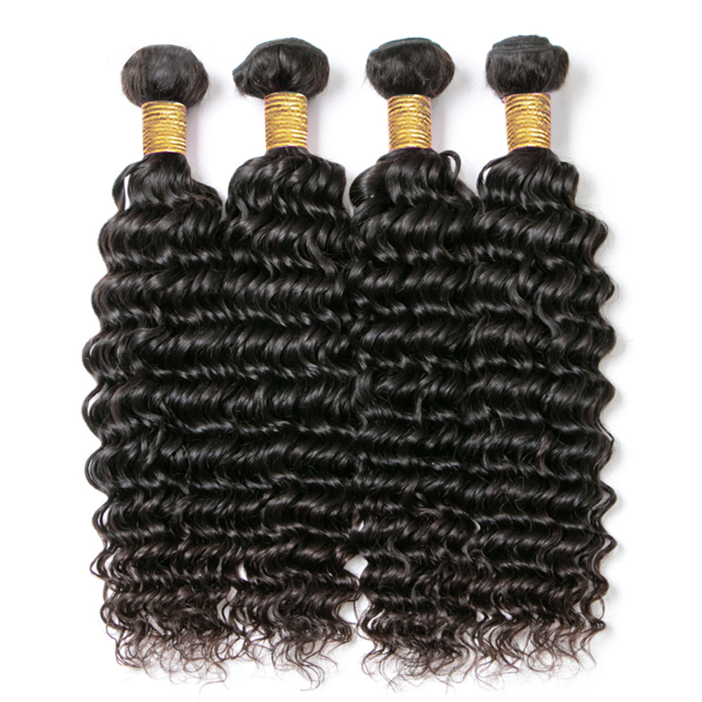 Tissage Boucle Naturelle cheveux vierge - Bundle Natural waves Virgin hair