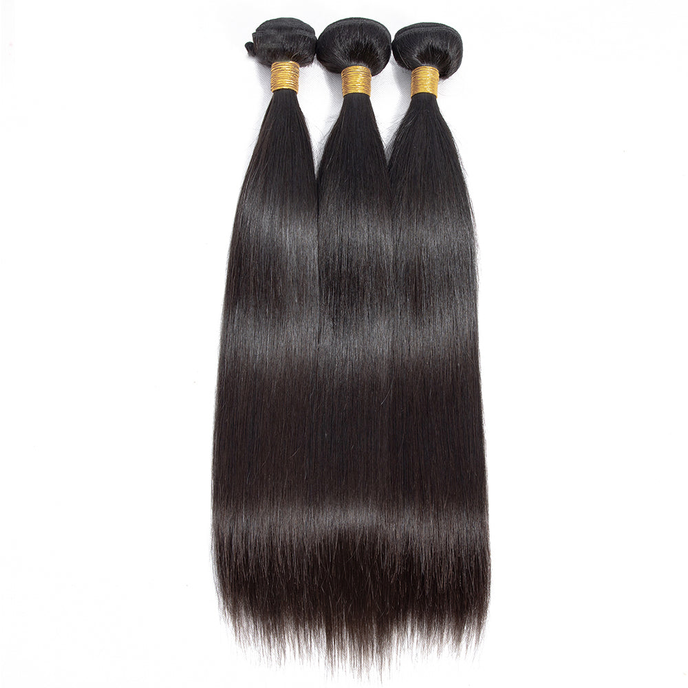 Tissage lisse cheveux vierge- Bundle Straight Virgin hair m