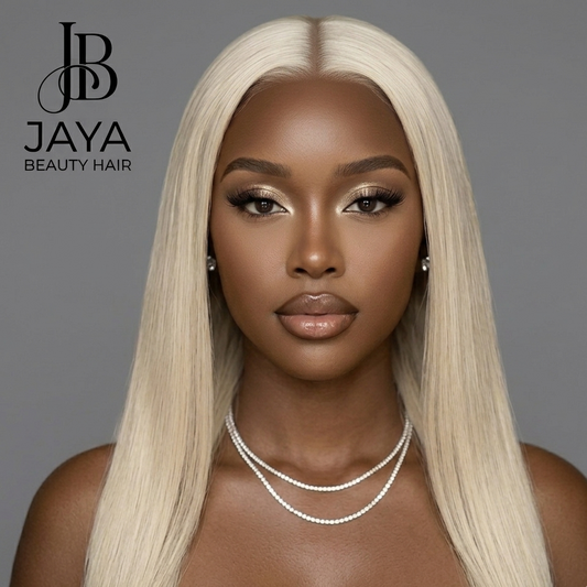 L'Aura Solaire | Straight Blonde Virgin Hair 613