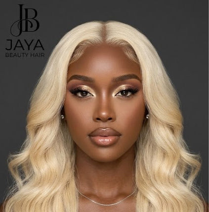 L’étincelle | Perruque Blonde   Premium Semi-Naturelle