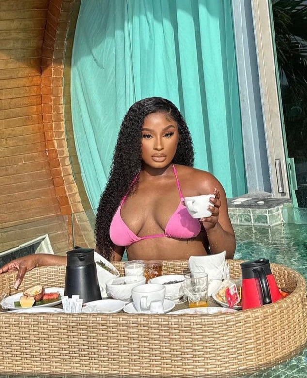 Perruque Orlia - Cheveux Crépus Bouclés / Orlia Wig - Kinky Curly Hair