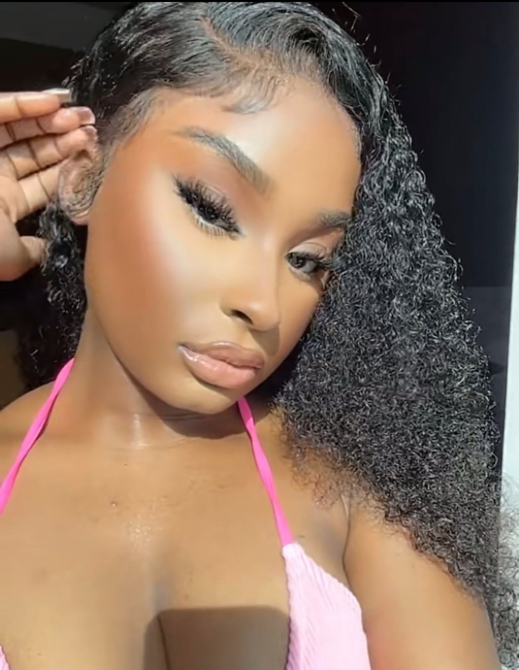 Perruque Orlia - Cheveux Crépus Bouclés / Orlia Wig - Kinky Curly Hair