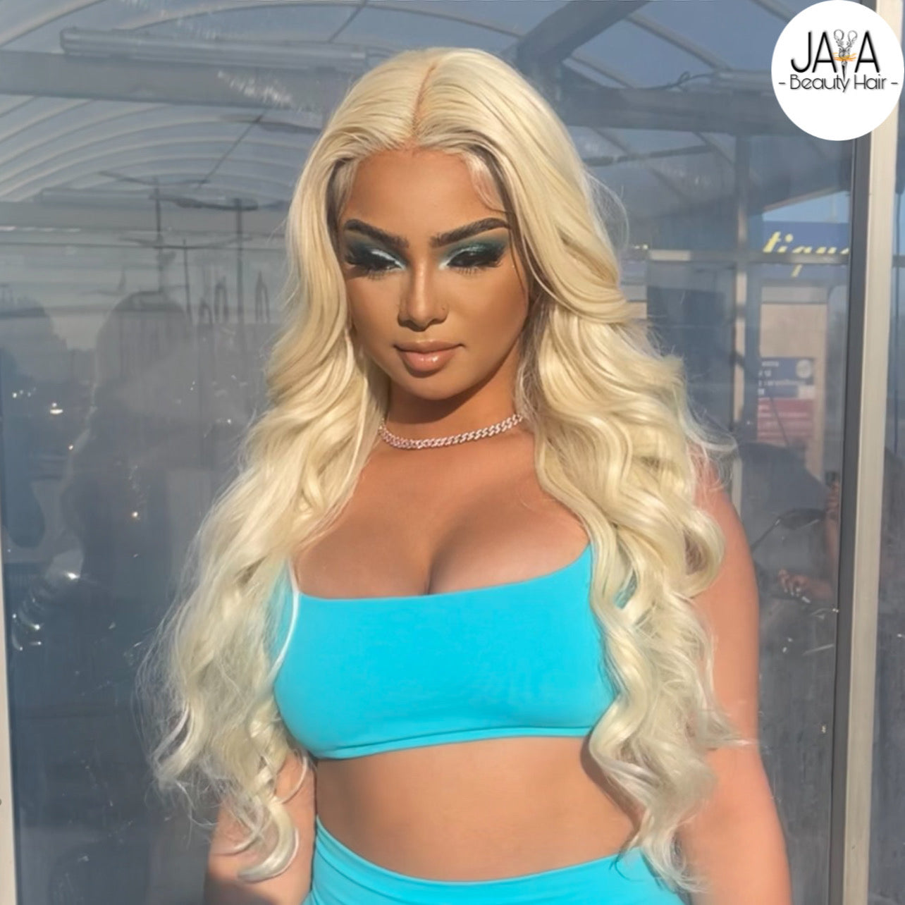 Perruque Baby ICY - Cheveux Blond Patine Semi Naturelle / Baby Icy Wig - Semi Natural Wig