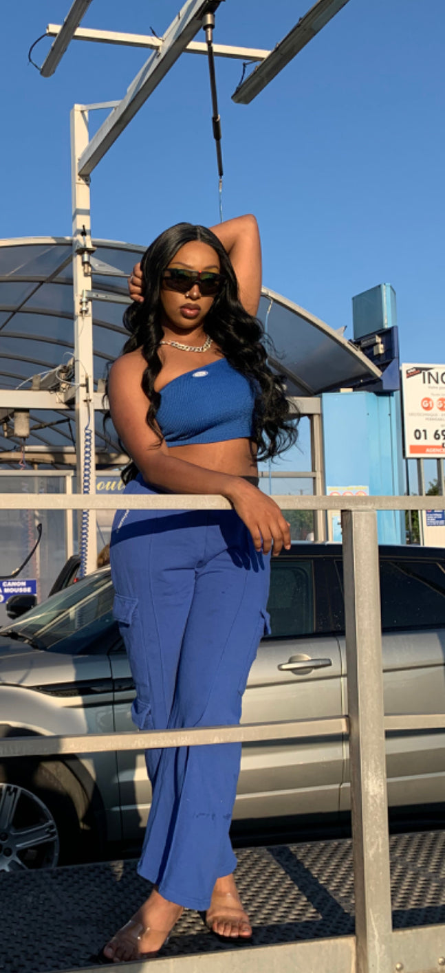 Perruque Ilona - Cheveux Blond Cendré Semi Naturelle / Ilona Wig - Semi Natural Wig