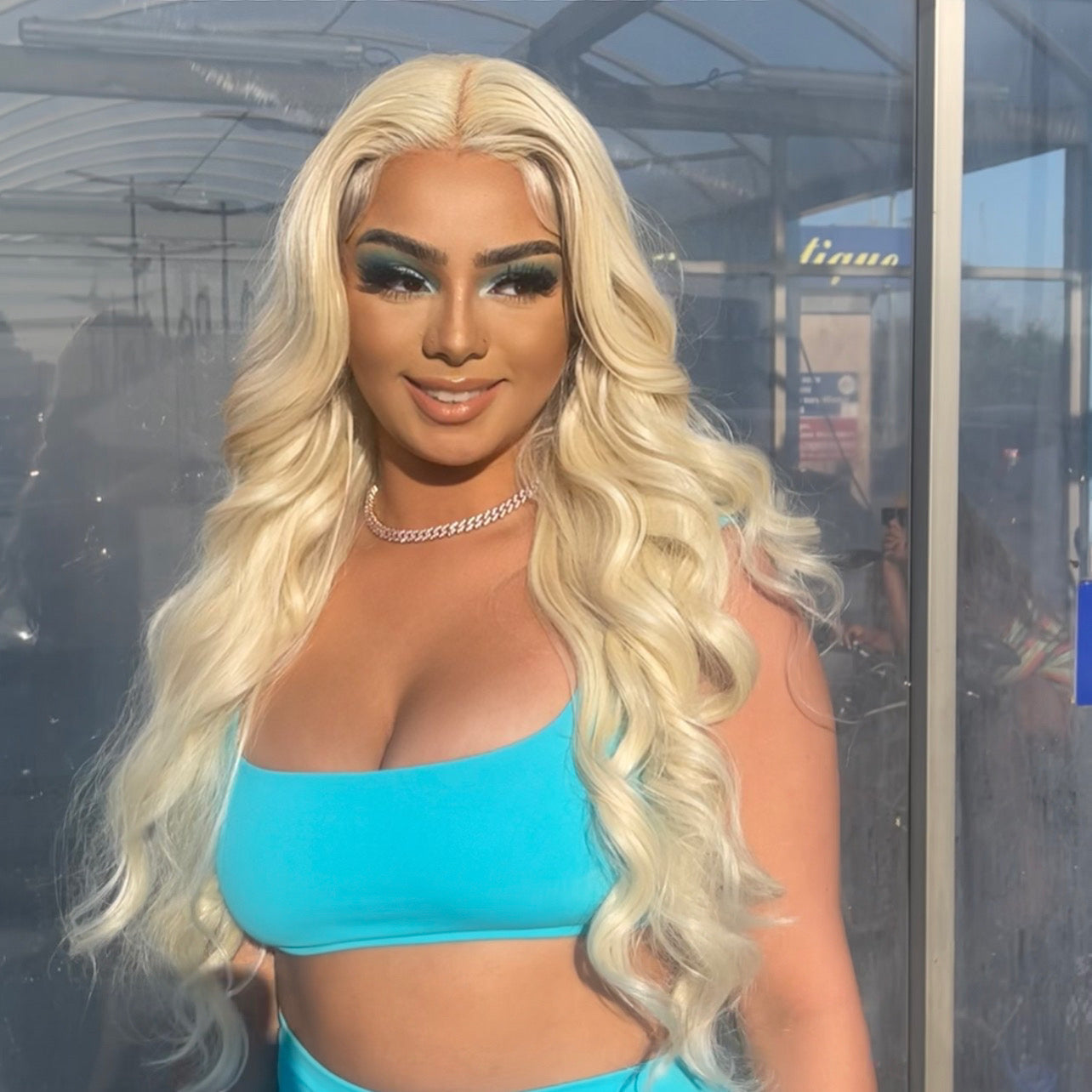 Perruque Baby ICY - Cheveux Blond Patine Semi Naturelle / Baby Icy Wig - Semi Natural Wig