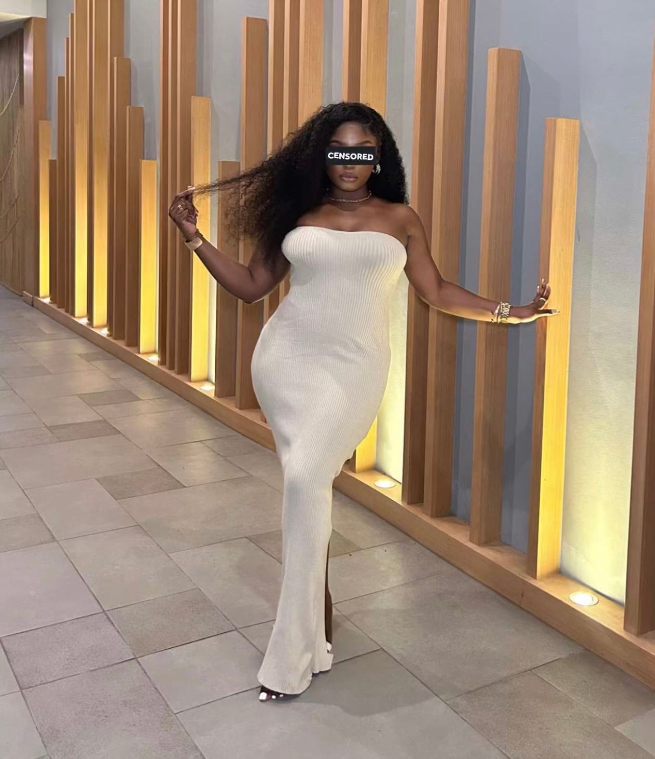 Perruque Orlia - Cheveux Crépus Bouclés / Orlia Wig - Kinky Curly Hair