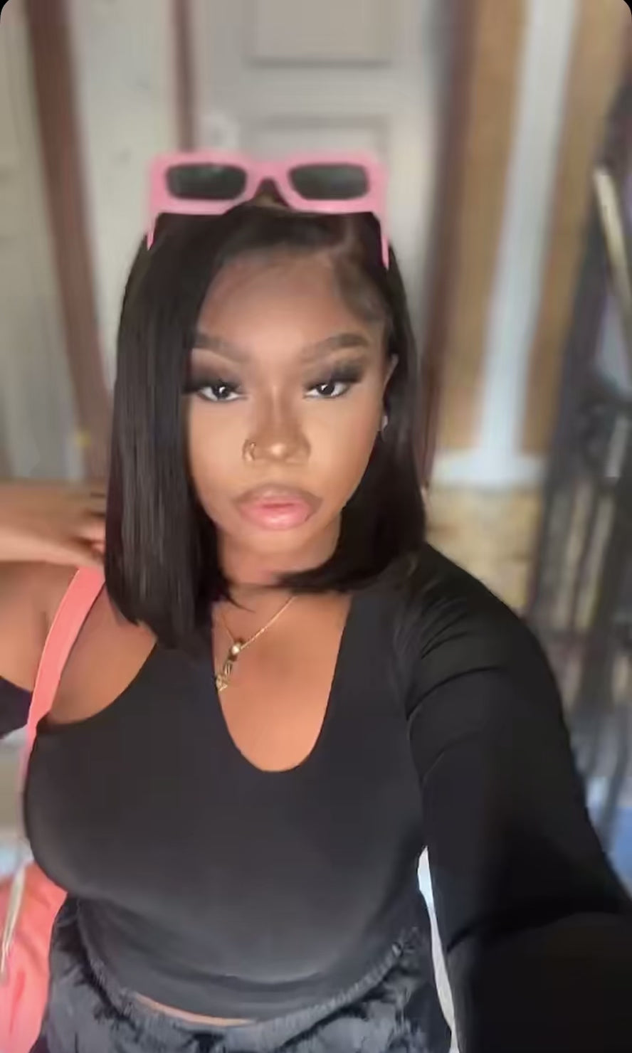 Perruque Maïssa - Cheveux Lisse / Maïssa Wig - Straight Hair