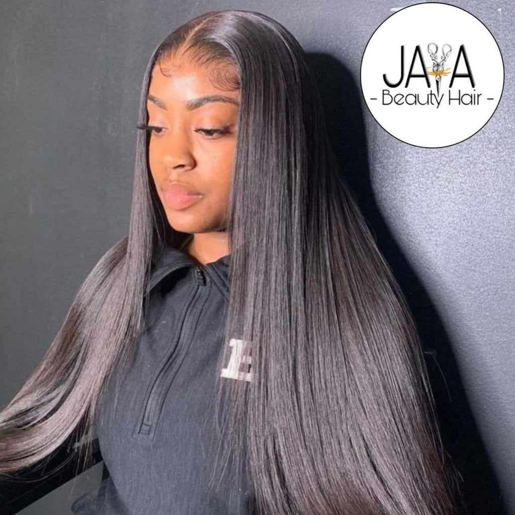 Perruque Kenayah - Cheveux Lisse / Kenayah Wig - Straight Hair Wig: Perruque Lisse Noir -Straight Hair