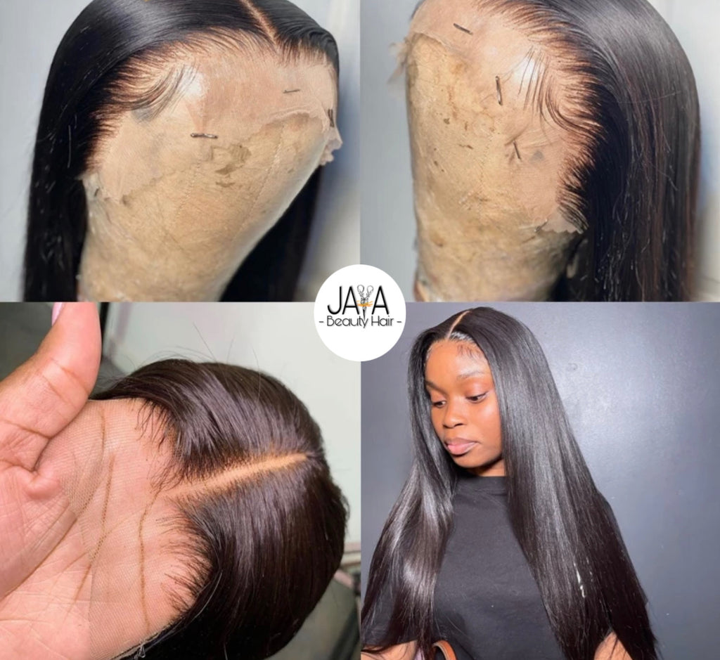 Perruque Kenayah - Cheveux Lisse / Kenayah Wig - Straight Hair Wig: Perruque Lisse Noir -Straight Hair