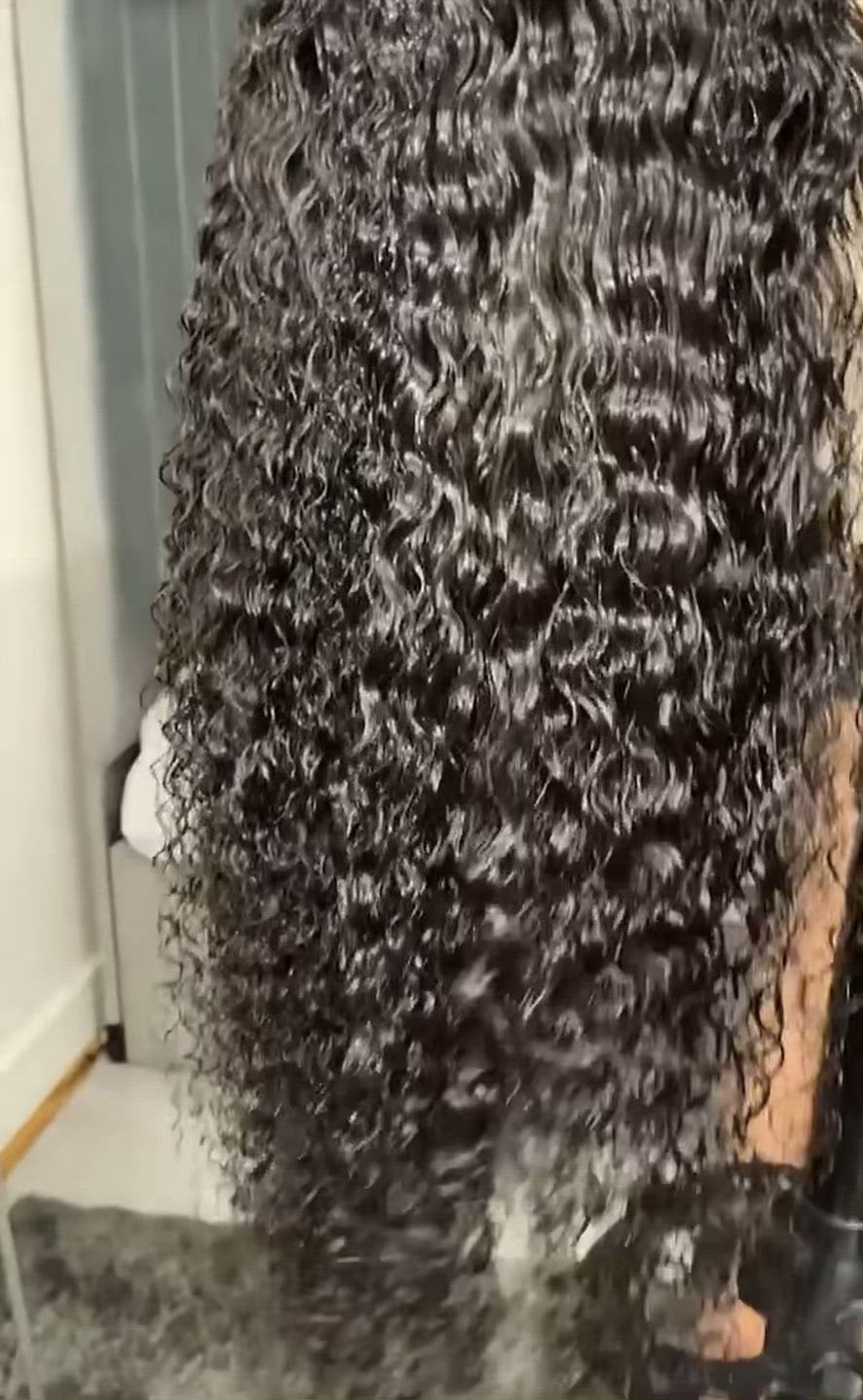 Perruque Orlia - Cheveux Crépus Bouclés / Orlia Wig - Kinky Curly Hair