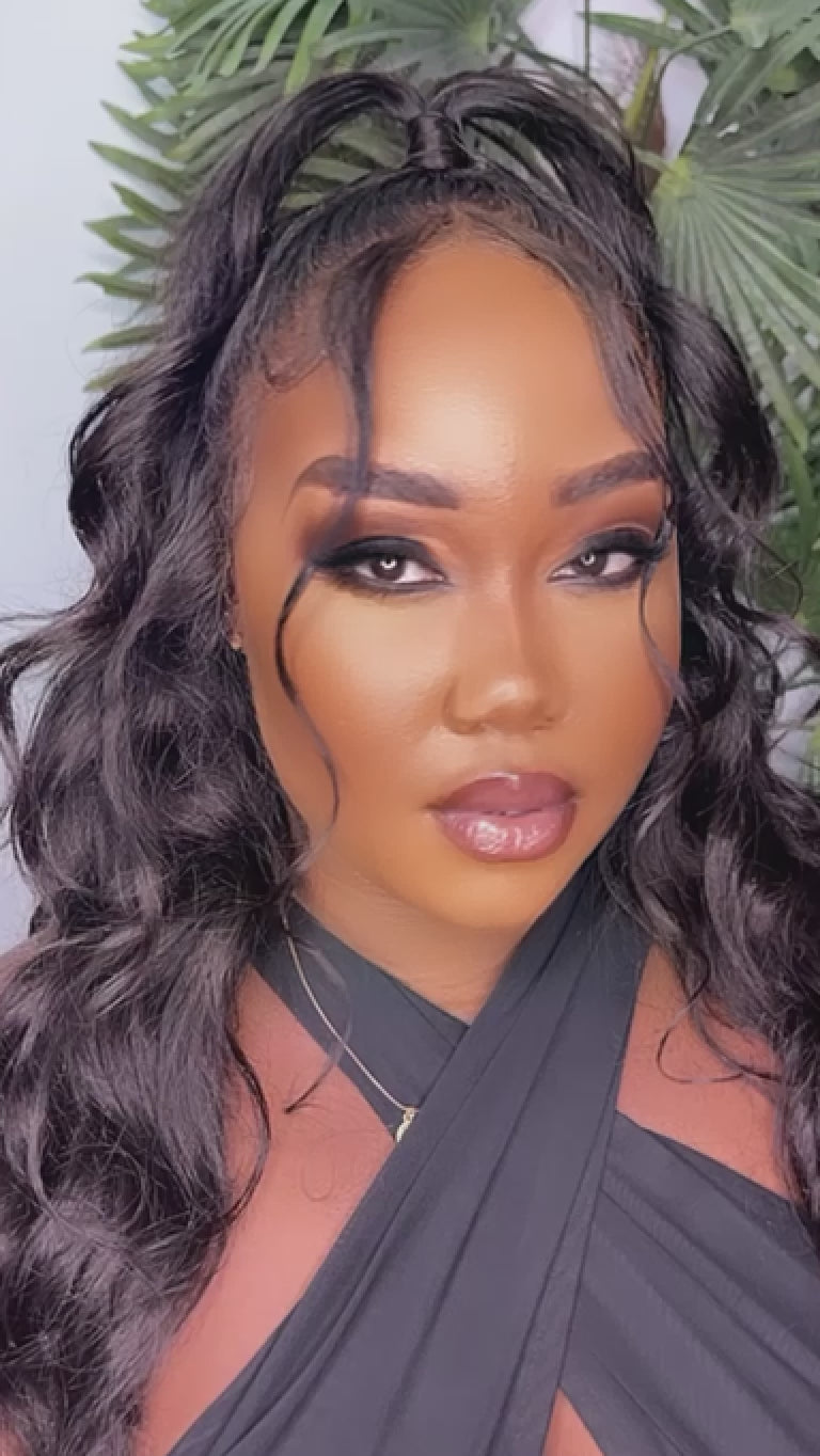 Perruque MND - Cheveux Ondulés / MND Wig - Body Waves Hair