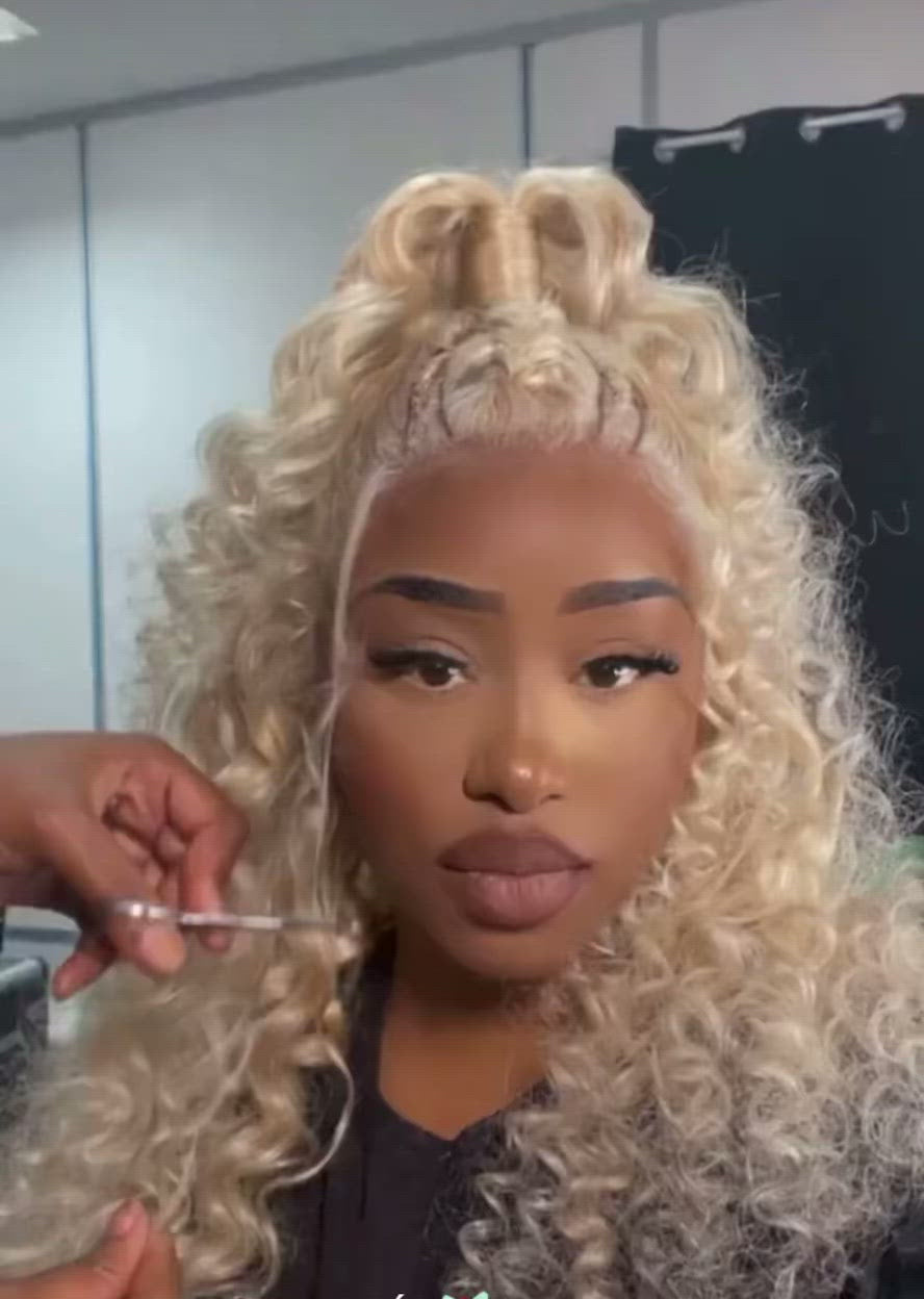 Perruque Nao - Cheveux Bouclés 613 / Nao wig - Curly Hair 613