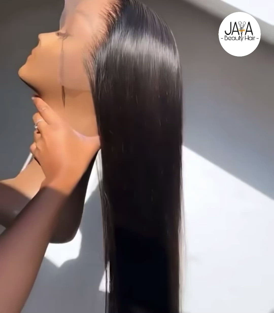 Perruque Kenayah - Cheveux Lisse / Kenayah Wig - Straight Hair Wig: Perruque Lisse Noir -Straight Hair