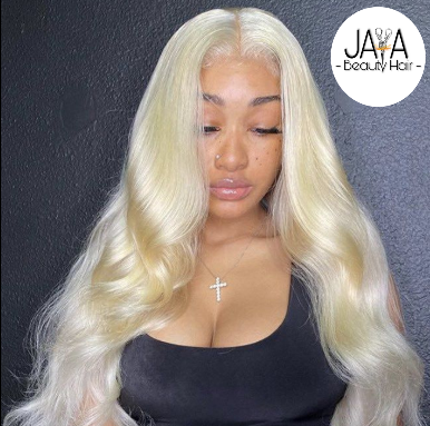 Perruque Cindy - Cheveux Ondulés 613 / Cindy Wig - Body Waves Hair 613