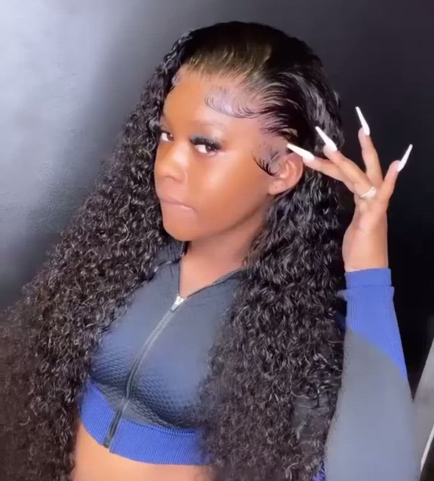 Perruque Debby - Cheveux Bouclés / Debby Wig - Water Waves Hair