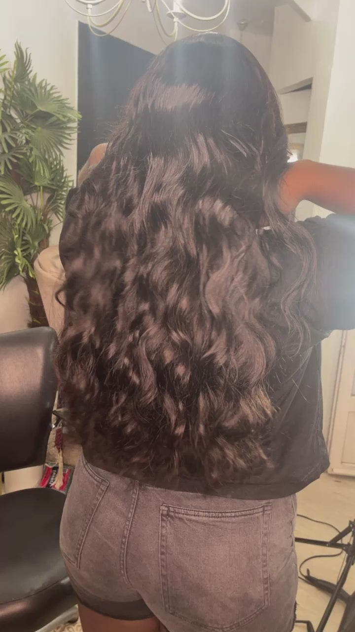 Perruque MND - Cheveux Ondulés / MND Wig - Body Waves Hair