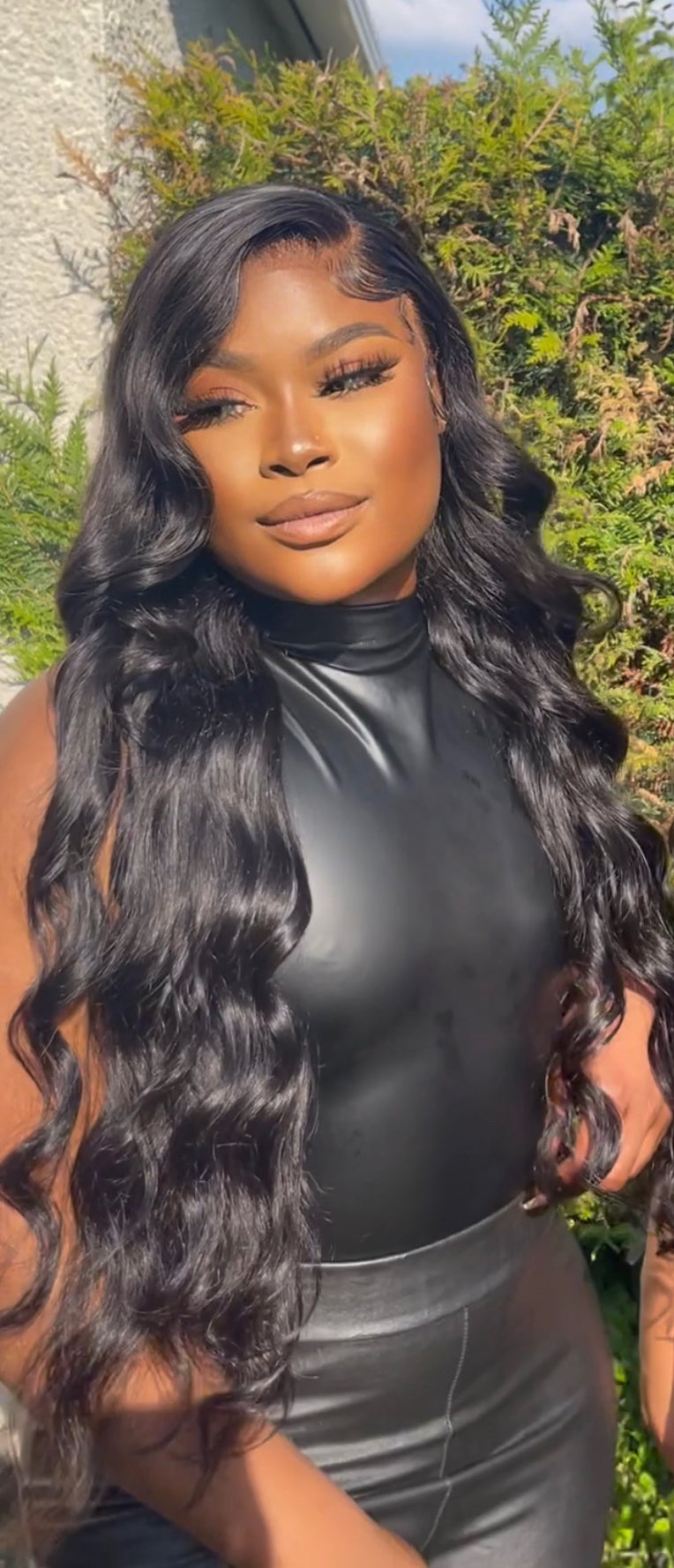 Perruque MND - Cheveux Ondulés / MND Wig - Body Waves Hair