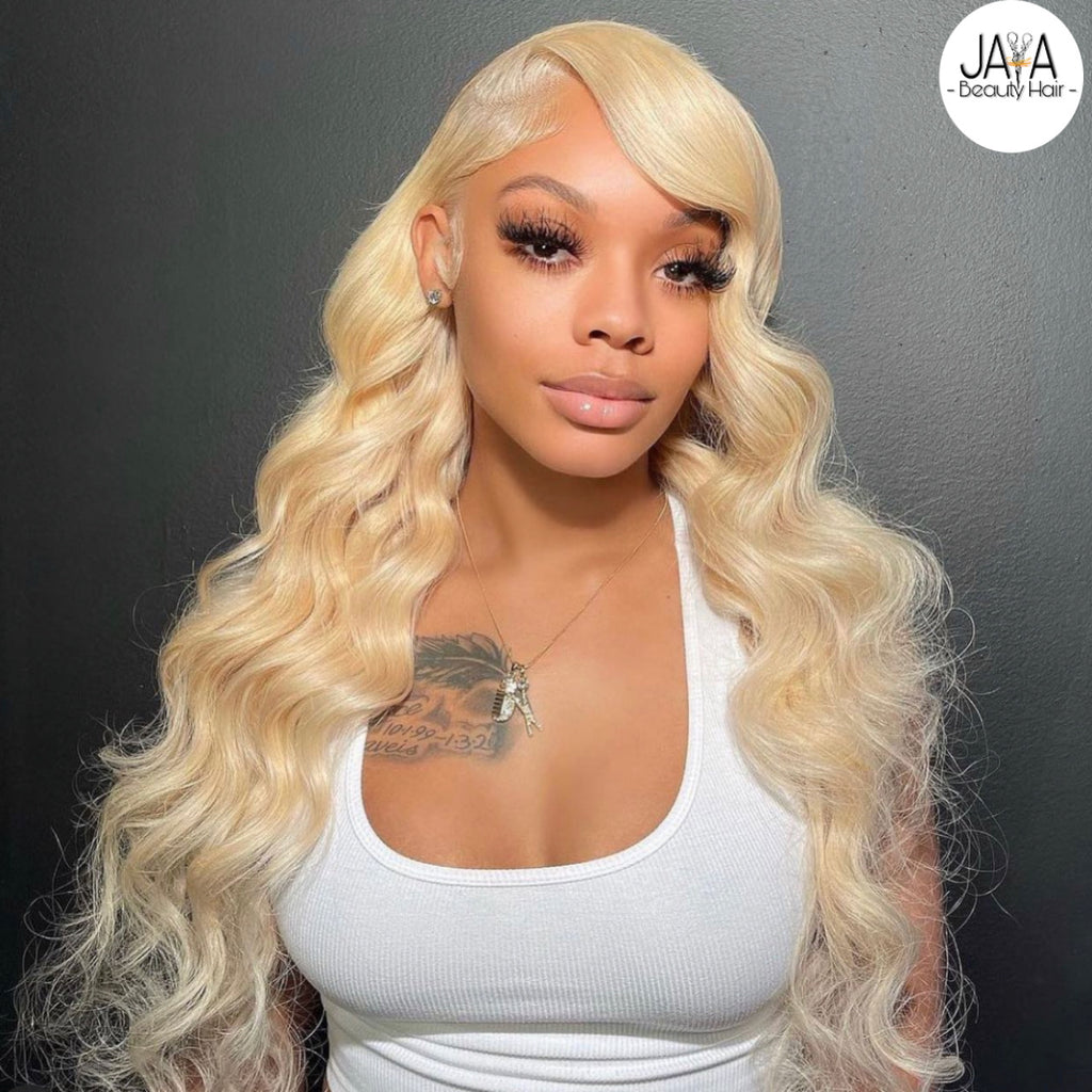 Perruque Cindy - Cheveux Ondulés 613 / Cindy Wig - Body Waves Hair 613