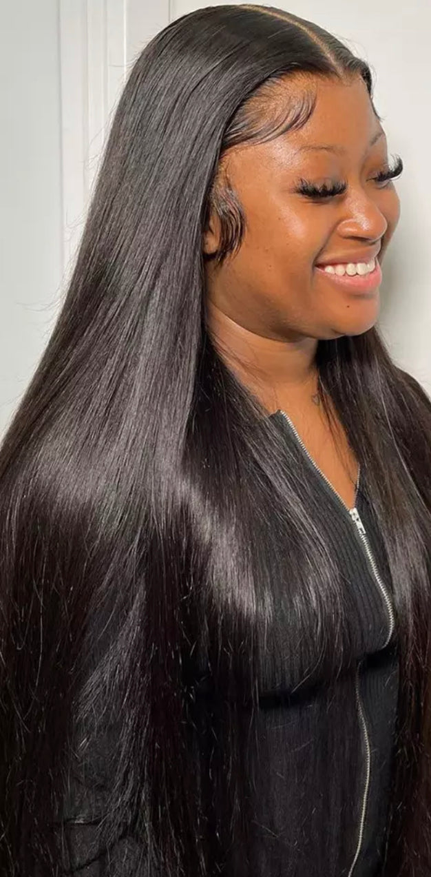 Tissage lisse cheveux vierge- Bundle Straight Virgin hair m