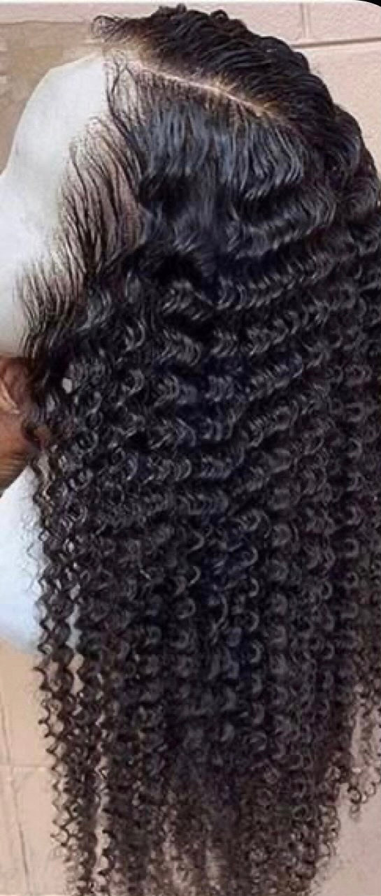 Perruque Orlia - Cheveux Crépus Bouclés / Orlia Wig - Kinky Curly Hair