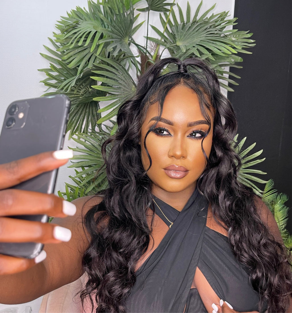 Perruque MND - Cheveux Ondulés / MND Wig - Body Waves Hair