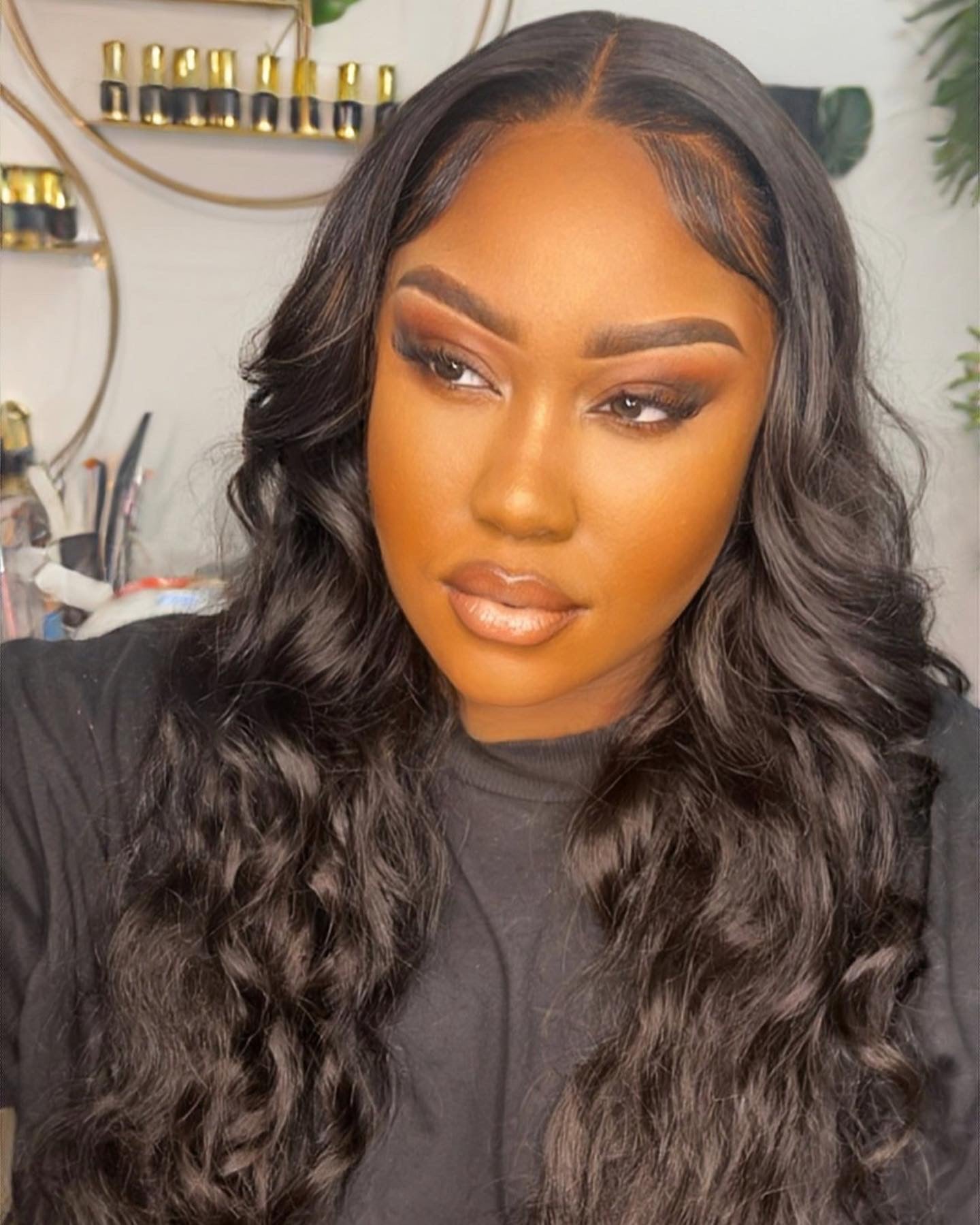 Perruque MND - Cheveux Ondulés / MND Wig - Body Waves Hair