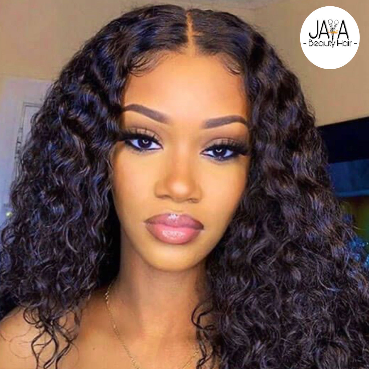 Perruque Alyssa - Cheveux Bouclés / Alyssa Wig - Deep Waves Hair