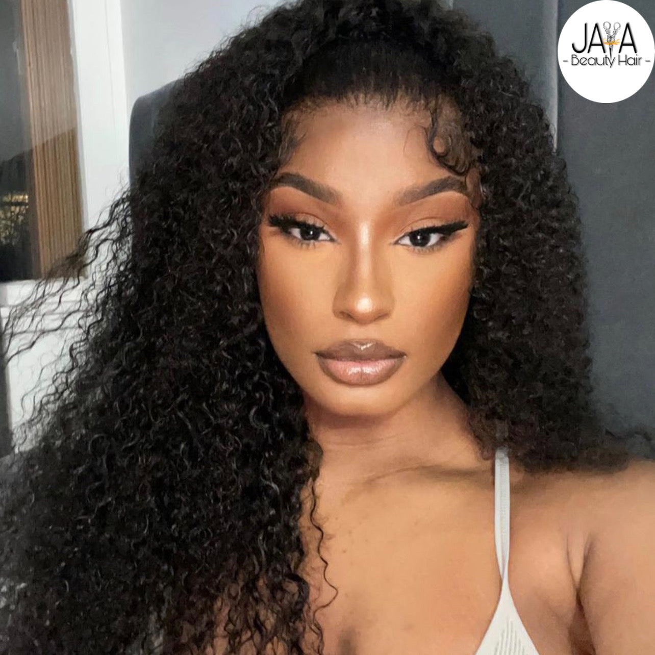 Perruque Orlia - Cheveux Crépus Bouclés / Orlia Wig - Kinky Curly Hair