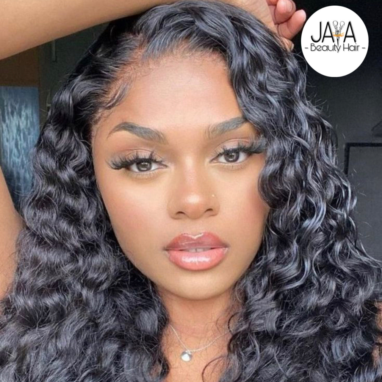 Perruque Alyssa - Cheveux Bouclés / Alyssa Wig - Deep Waves Hair