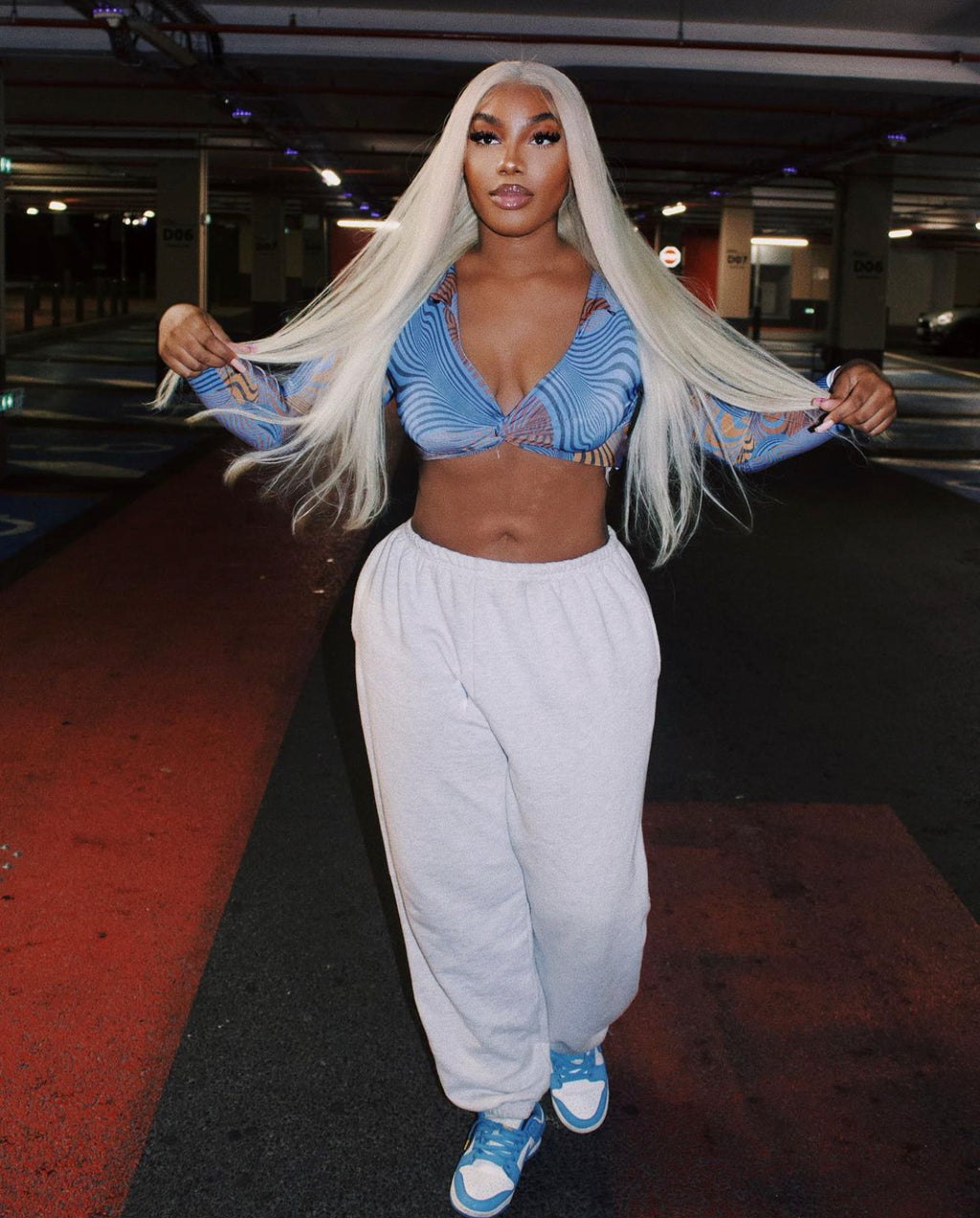 Perruque Océane - cheveux  Lisse 613/ Océane Wig - Straight hair 613