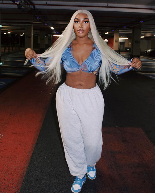 L'Aura Solaire | Straight Blonde Virgin Hair 613