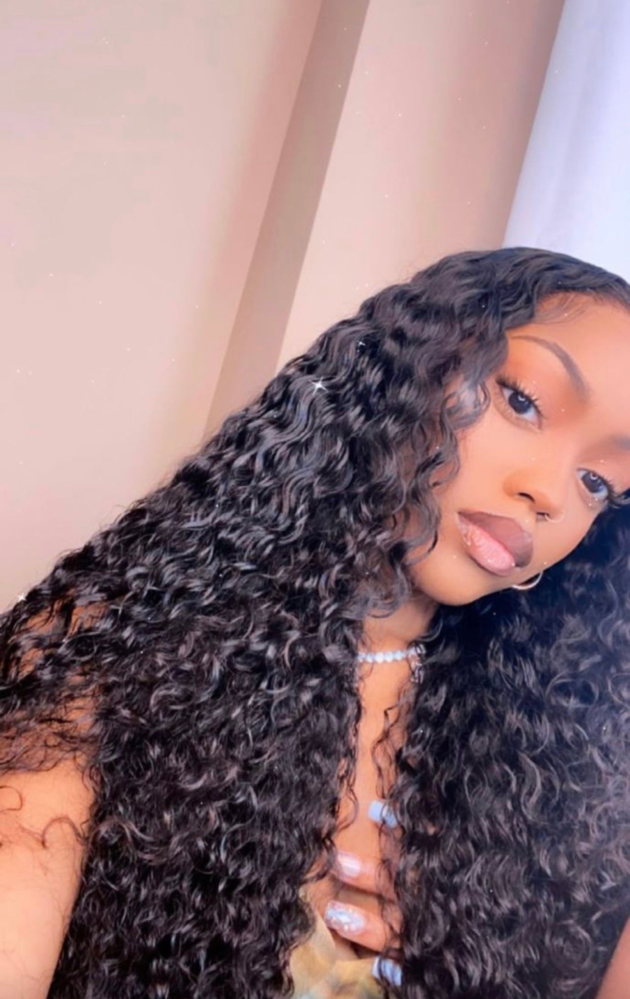 Tissage Boucle Naturelle cheveux vierge - Bundle Natural waves Virgin hair