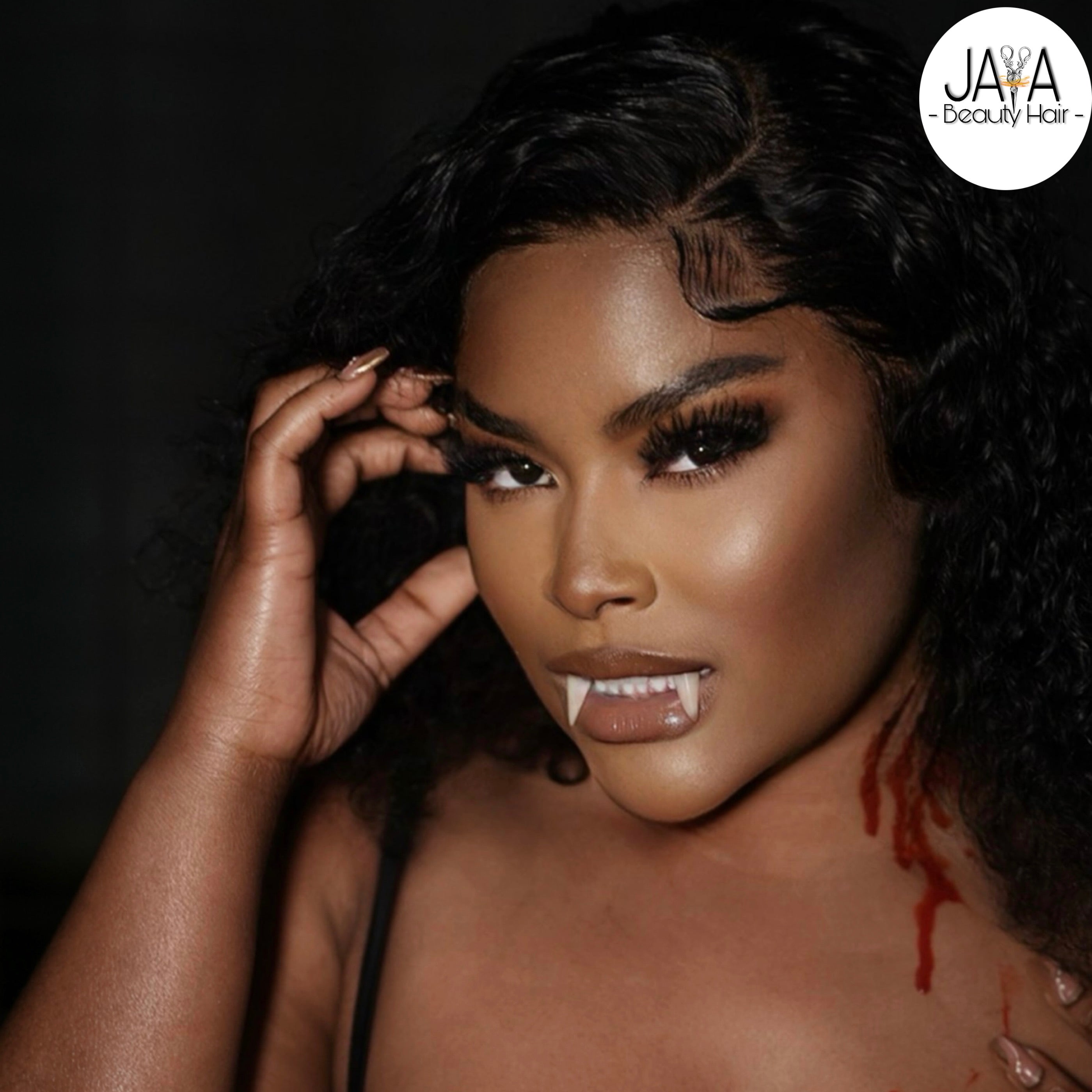 Perruque Alyssa - Cheveux Bouclés / Alyssa Wig - Deep Waves Hair