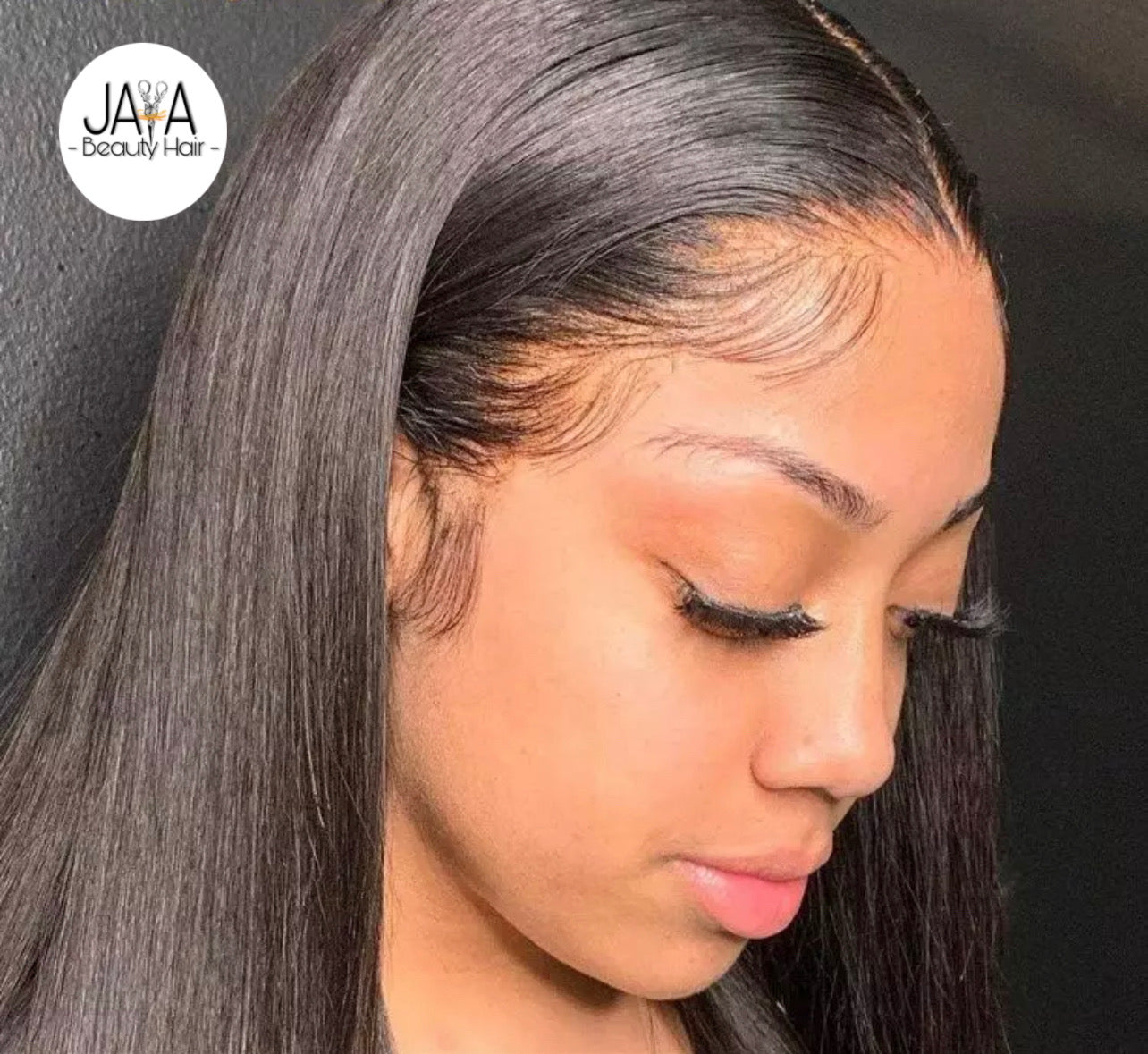 Perruque Kenayah - Cheveux Lisse / Kenayah Wig - Straight Hair Wig: Perruque Lisse Noir -Straight Hair